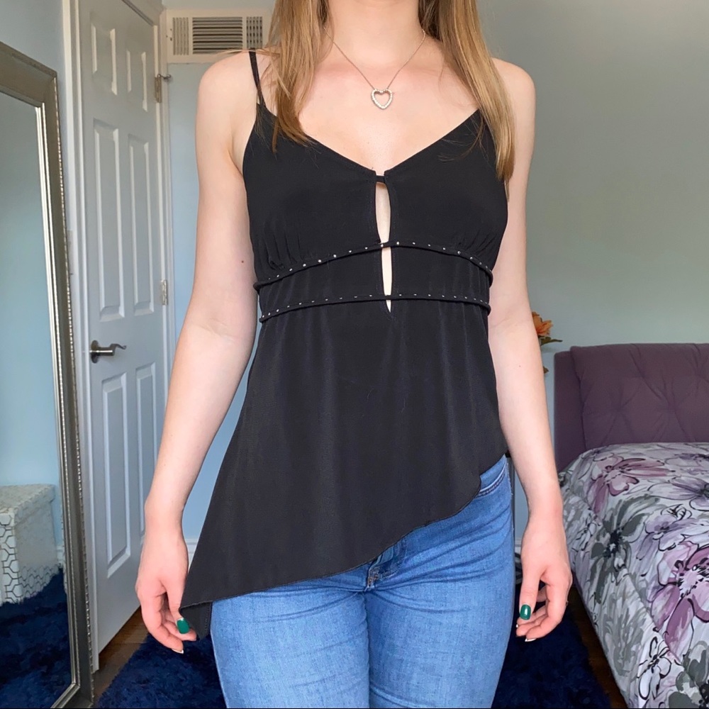 5/$20 Asymmetrical Black Top